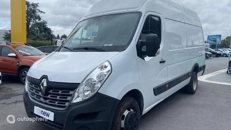 Blanc Utilisé 2019 Renault Master Van | 22 499 € (Bon prix) - Image 1/4