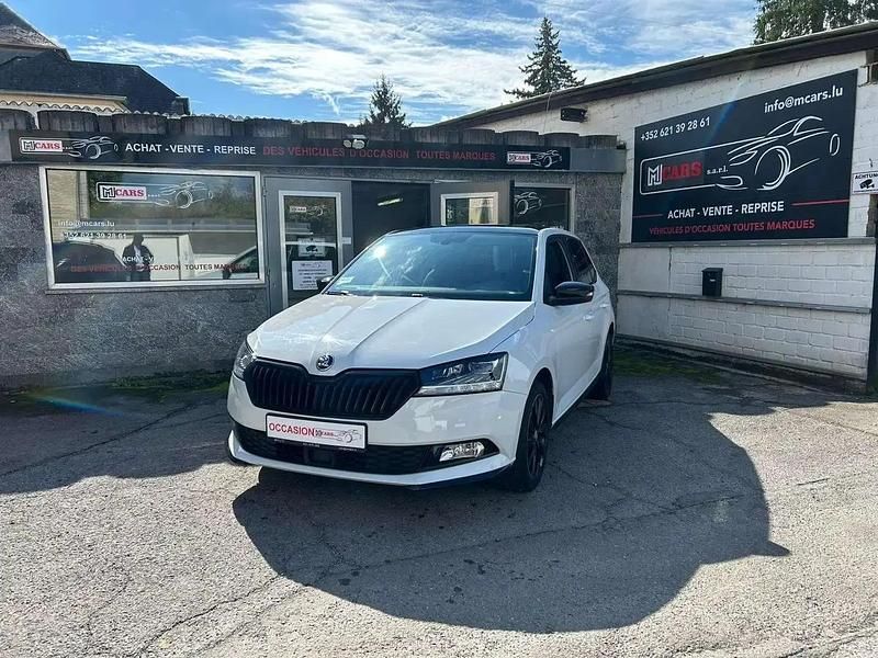 Blanc Utilisé 2019 Skoda Fabia Monte Carlo Berline | 12 950 € (Prix juste) - Image 1/4