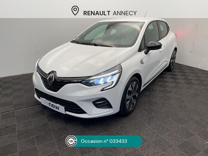 Blanc Occasion 2021 Renault Clio V LIMITED Citadine | 12 990 € (Bon prix) - Image 1/4