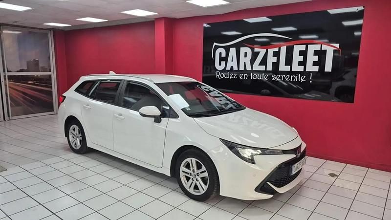 Blanc Occasion 2022 Toyota Corolla Business Edition Break | 17 990 € (Super prix) - Image 1/4