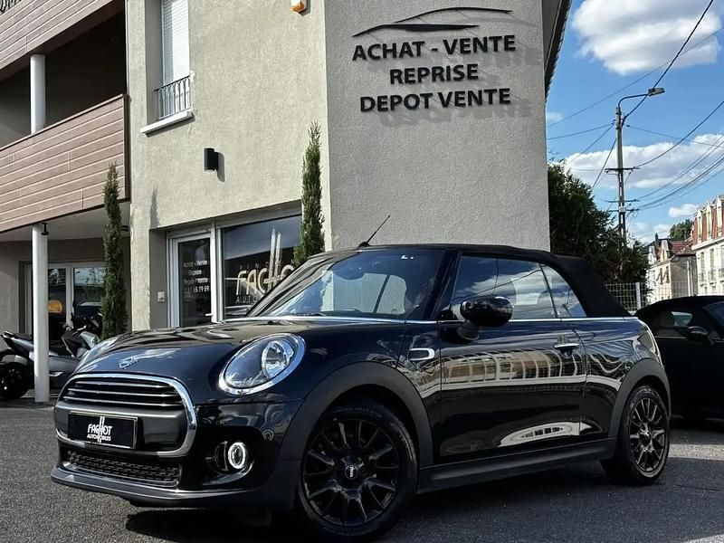 Noir Utilisé 2020 Mini One Cabriolet Cabriolet | 17 990 € - Image 1/4