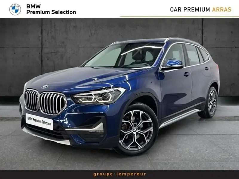 Bleu Utilisé 2019 BMW X1 xLine SUV | 24 490 € - Image 1/2