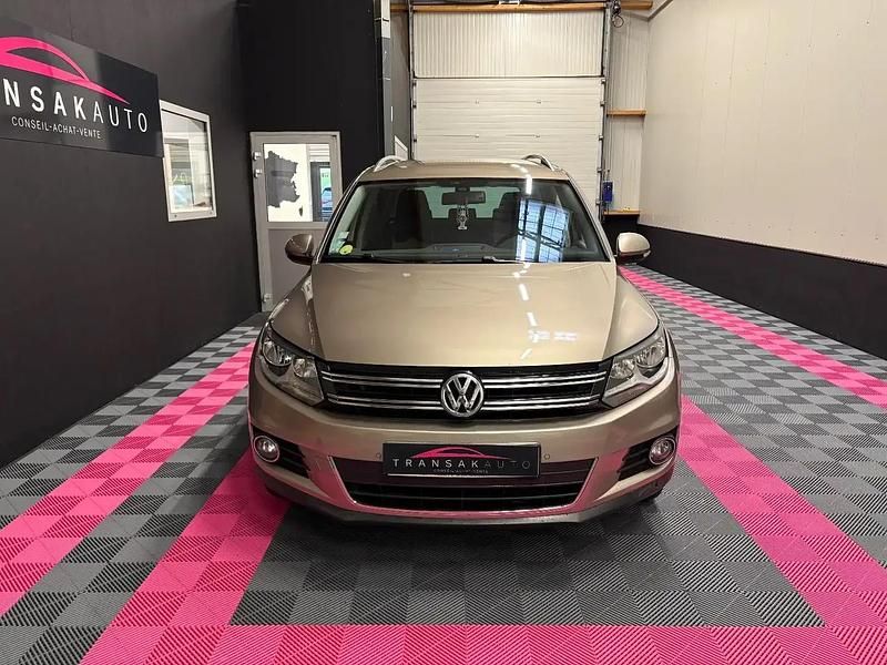 Occasion VW Tiguan 140 ch (102 kW) 2012 Beige SUV
