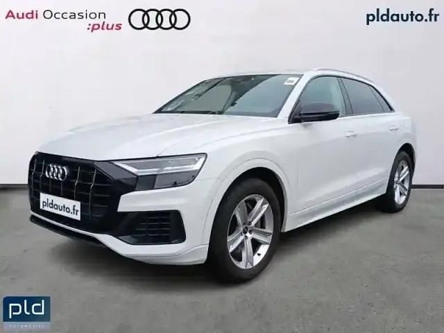 Blanc Utilisé 2021 Audi Q8 Advanced Plus SUV | 56 990 € - Image 1/4