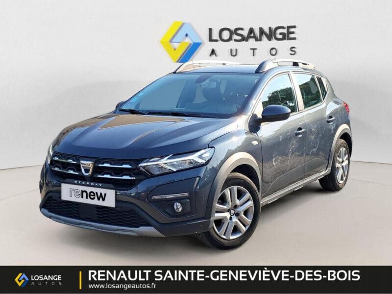 Gris Utilisé 2021 Dacia Sandero Comfort Citadine | 13 490 € (Prix juste) - Image 1/4