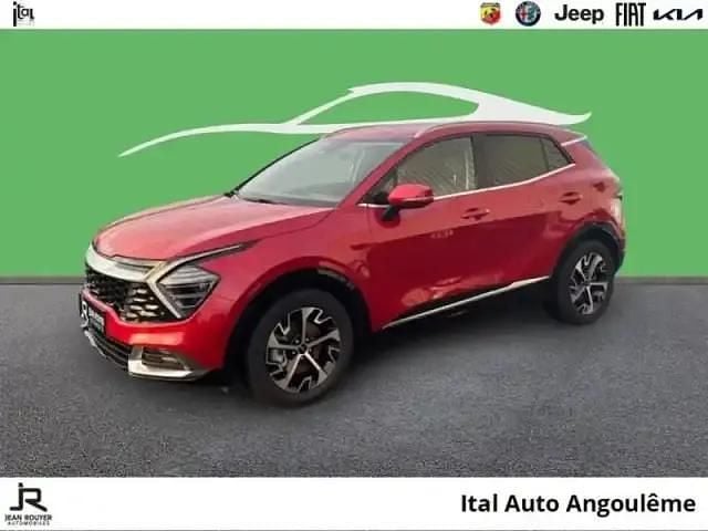 Rouge rubis métallisé Utilisé 2022 Kia Sportage SUV | 28 890 € (Super prix) - Image 1/4