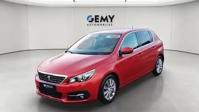 Rouge Occasion 2020 Peugeot 308 S Berline | 14 950 € (Bon prix) - Image 1/4