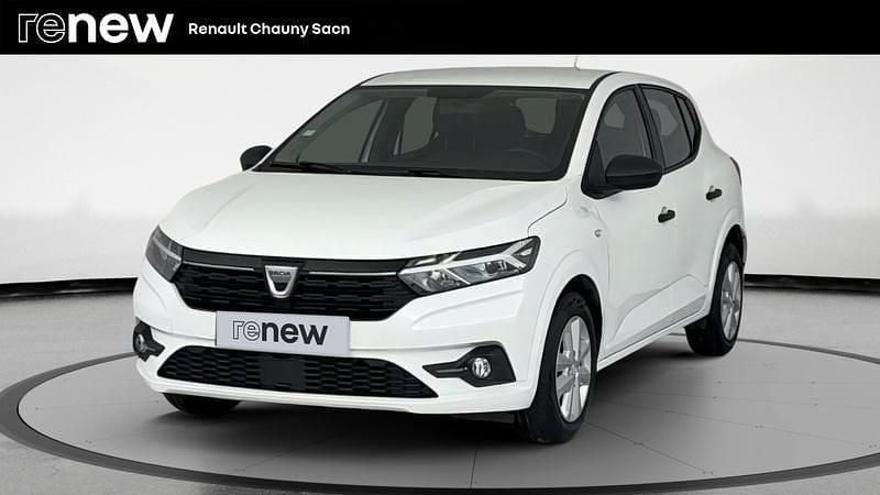 Blanc Occasion 2021 Dacia Sandero Essentiel Citadine | 10 999 € (Super prix) - Image 1/4