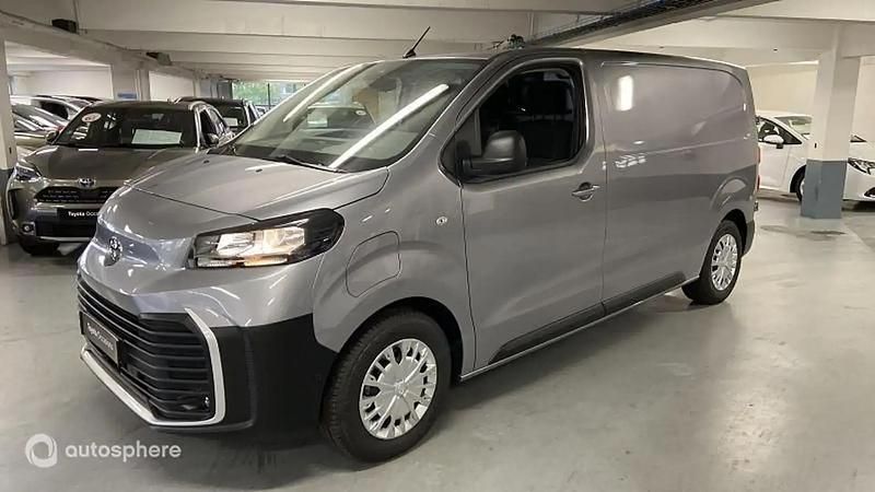 Gris Nouvelle 2024 Toyota Proace Van | 43 990 € - Image 1/4