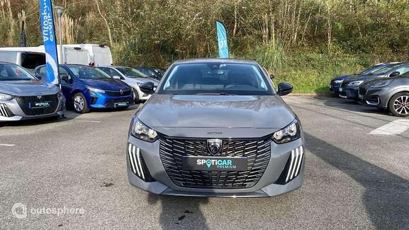 Occasion Peugeot 208 Allure 102 ch (75 kW) 2024 Gris Citadine
