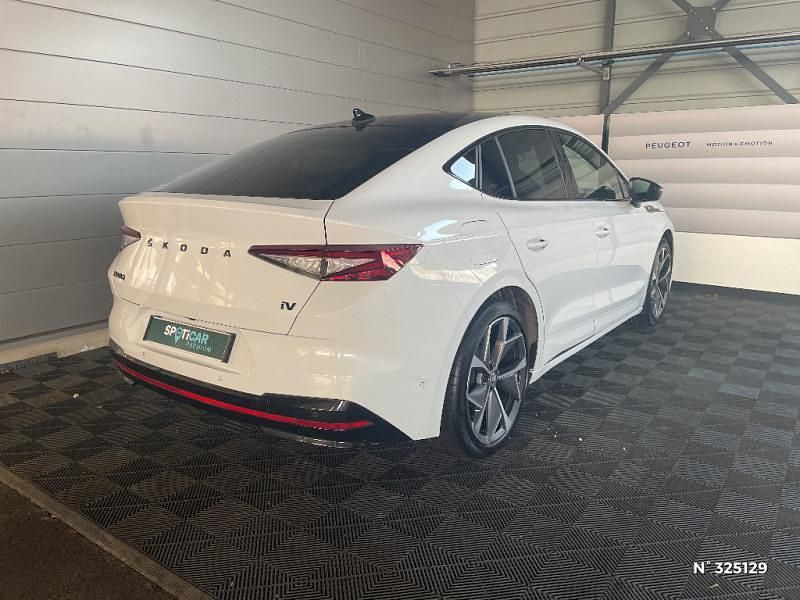 Occasion Skoda Enyaq iV RS 219 kW (299 ch) 2022 SUV