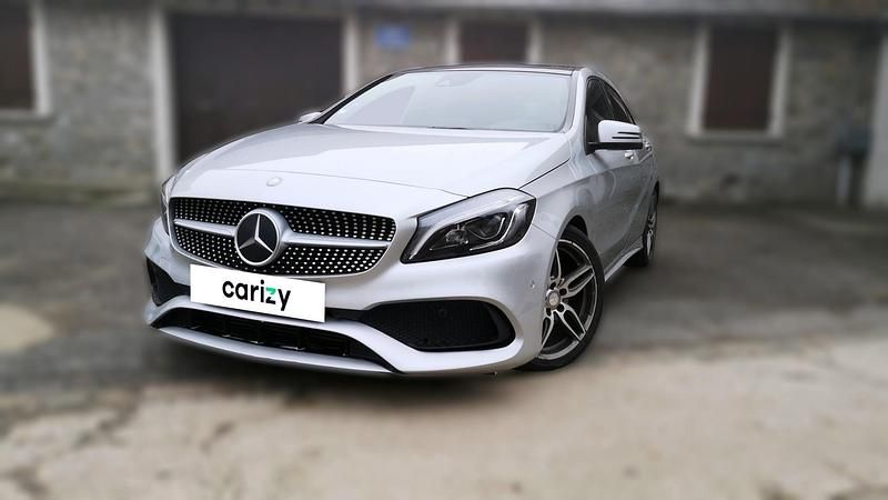 Gris Occasion 2016 Mercedes A180 Berline | 14 690 € (Bon prix) - Image 1/4