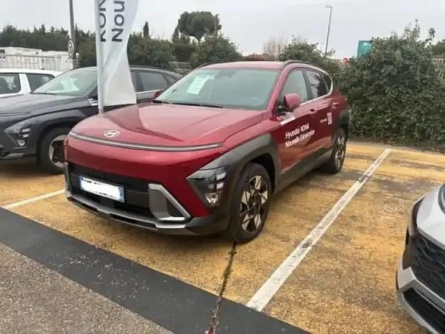 Ultimate red métallisé Nouvelle 2025 Hyundai Kona SUV | 30 900 € (Prix assez cher) - Image 1/4