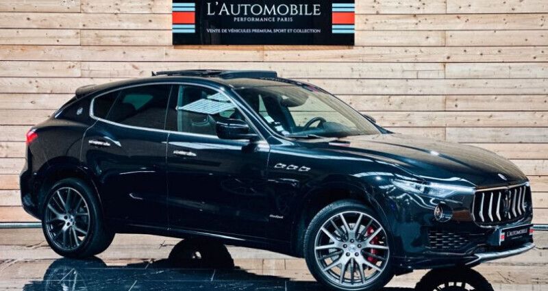 Utilisé 2018 Maserati Levante SUV | 59 990 € (Prix juste) - Image 1/4
