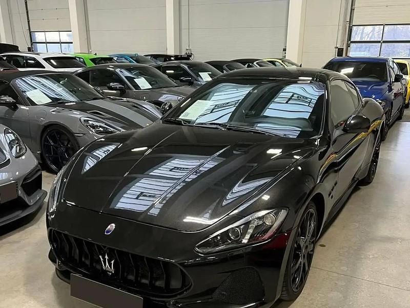 Noir Occasion 2019 Maserati Granturismo Coupé | 94 900 € (Bon prix) - Image 1/4