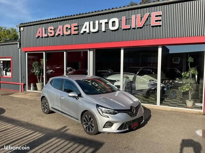 Gris Utilisé 2021 Renault Clio V Intens Berline | 13 990 € (Bon prix) - Image 1/4