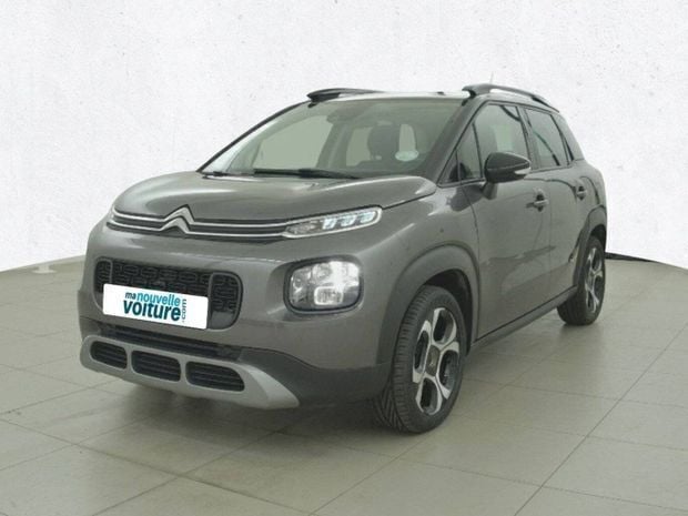 Gris Utilisé 2020 Citroën C3 Aircross Shine SUV | 12 699 € (Prix juste) - Image 1/4