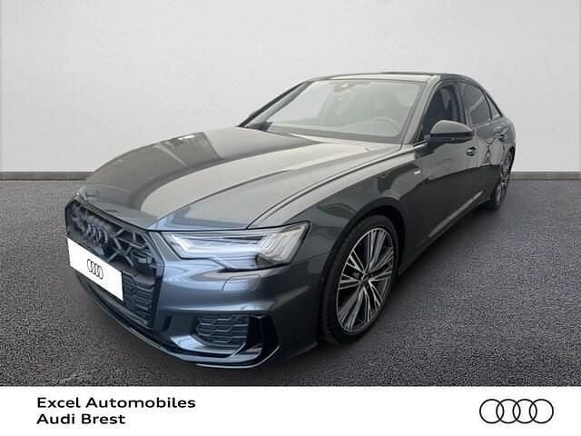 Gris daytona nacré Utilisé 2024 Audi A6 Competition Berline | 72 990 € - Image 1/4
