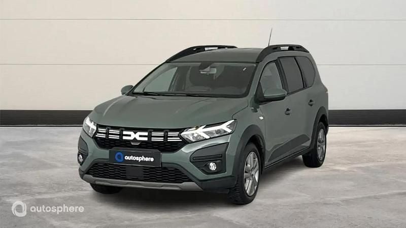Occasion Dacia Jogger Expression 111 ch (81 kW) 2023 Vert Monospace