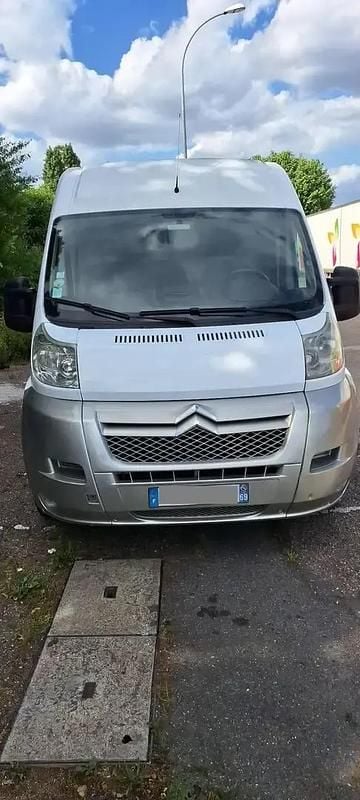 Blanc Utilisé 2013 Citroën Jumper Comfort Monospace | 9 700 € (Bon prix) - Image 1/4