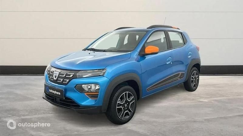 Blanc Utilisé 2022 Dacia Spring Comfort Plus Citadine | 9 999 € (Prix juste) - Image 1/4