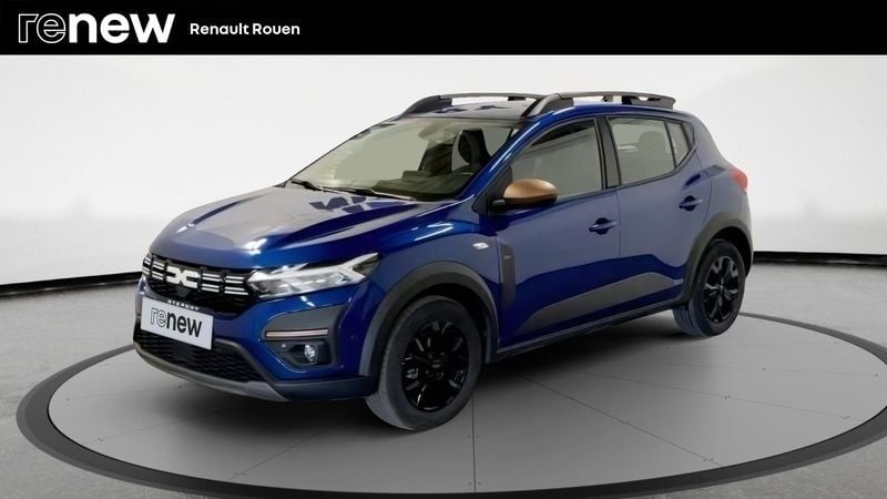 Bleu Utilisé 2024 Dacia Sandero Extreme Citadine | 16 990 € (Prix juste) - Image 1/4