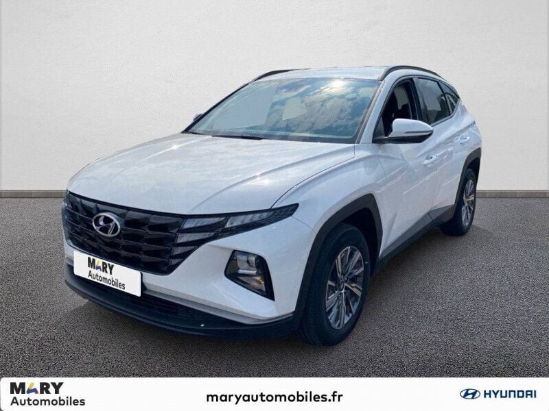 Blanc Utilisé 2024 Hyundai Tucson SUV | 32 490 € (Bon prix) - Image 1/4