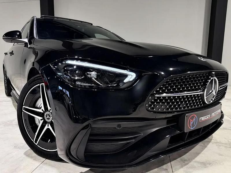Noir Occasion 2022 Mercedes C200 Break | 30 900 € (Prix assez cher) - Image 1/4