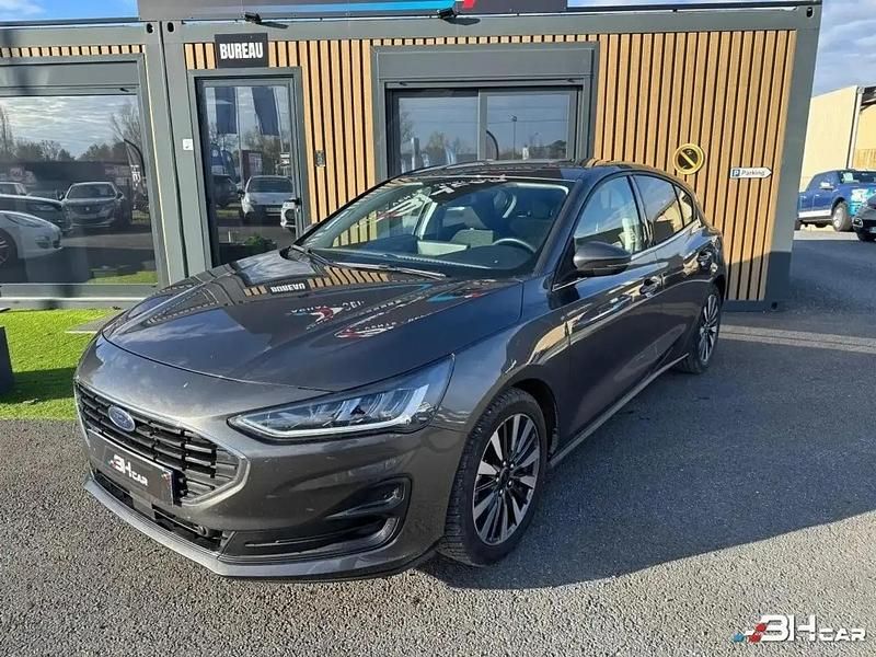 Occasion Ford Focus Titanium 125 ch (91 kW) 2023 Gris Berline
