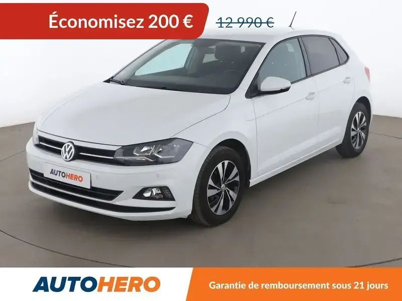 Blanc Utilisé 2018 VW Polo Citadine | 12 790 € (Prix juste) - Image 1/2
