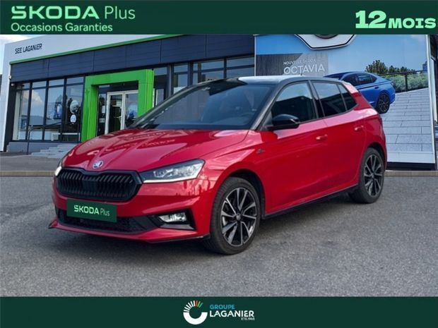 Noir Utilisé 2023 Skoda Fabia Monte Carlo | 23 990 € (Prix juste) - Image 1/4