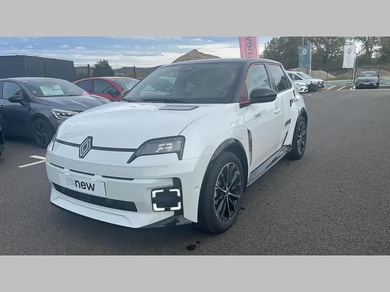Blanc Nouvelle 2025 Renault R5 Iconic Citadine | 29 990 € (Bon prix) - Image 1/4