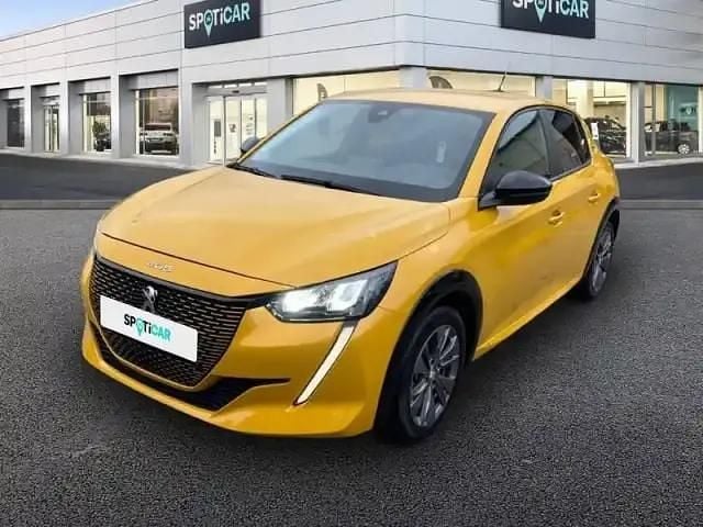 Teinte m. jaune faro Utilisé 2023 Peugeot e-208 Citadine | 15 970 € (Super prix) - Image 1/4