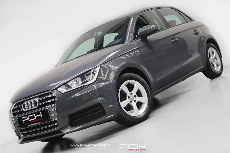 Gris Utilisé 2018 Audi A1 Sportback Citadine | 10 999 € (Bon prix) - Image 1/4