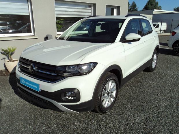 Blanc Utilisé 2023 VW T-Cross Life SUV | 17 890 € (Bon prix) - Image 1/4