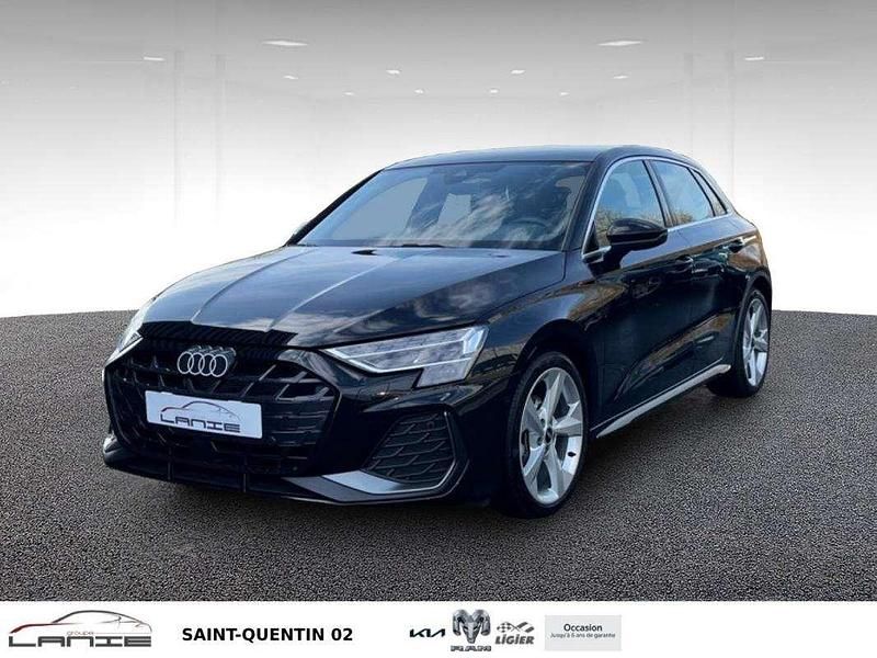 Occasion Audi A3 150 ch (110 kW) 2025 Noir Berline