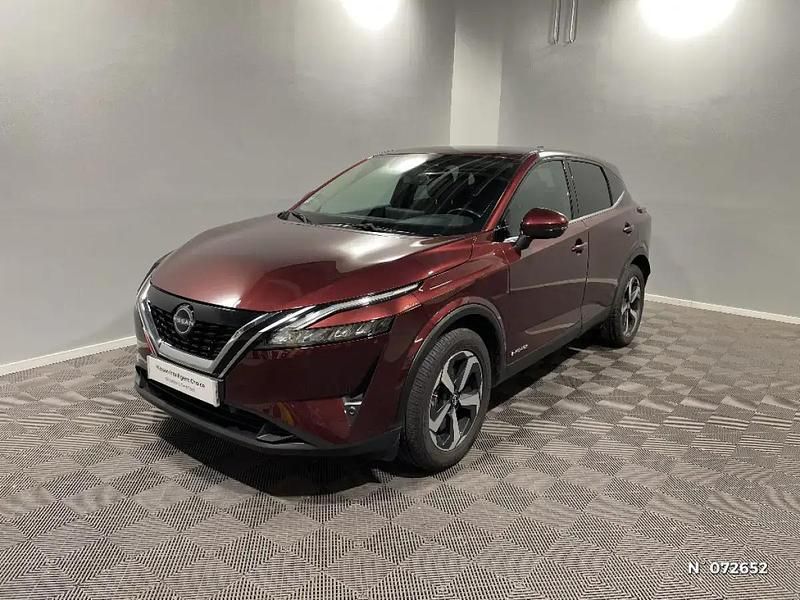 Rouge Occasion 2022 Nissan Qashqai N-Connecta SUV | 25 990 € (Prix juste) - Image 1/4