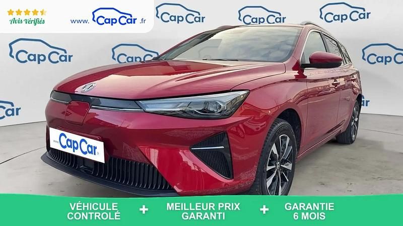Occasion MG MG5 EV Comfort 75 kW (102 ch) 2022 Rouge Break