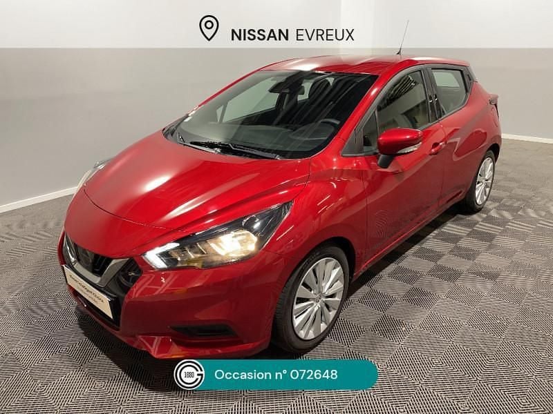 Occasion 2021 Nissan Micra Acenta Citadine | 11 990 € (Prix juste) - Image 1/4