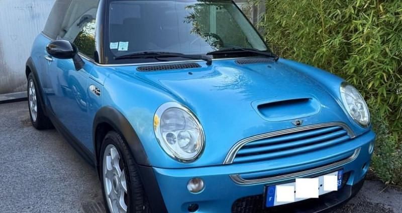 Bleu Utilisé 2002 Mini Cooper S Citadine | 4 500 € - Image 1/4