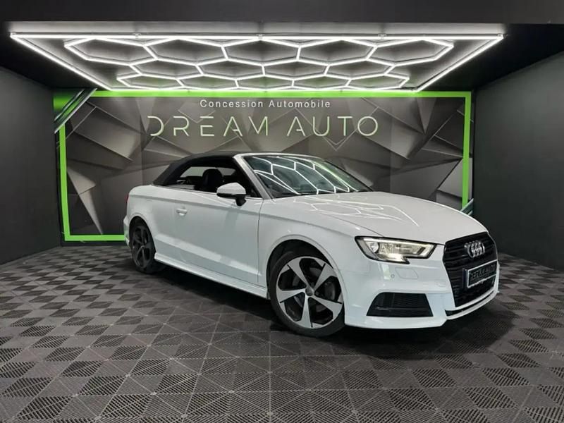 Occasion Audi Cabriolet 186 ch (136 kW) 2016 Blanc Cabriolet