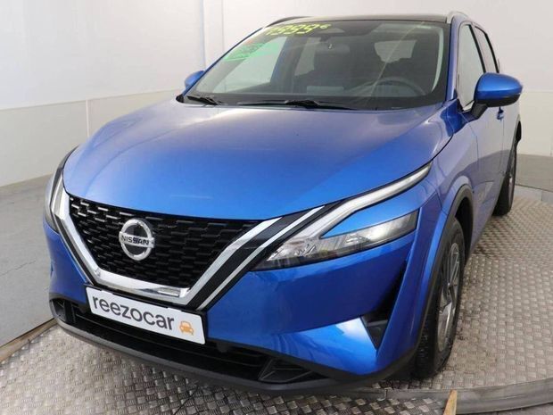 Bleu Occasion 2021 Nissan Qashqai Acenta SUV | 27 999 € - Image 1/4