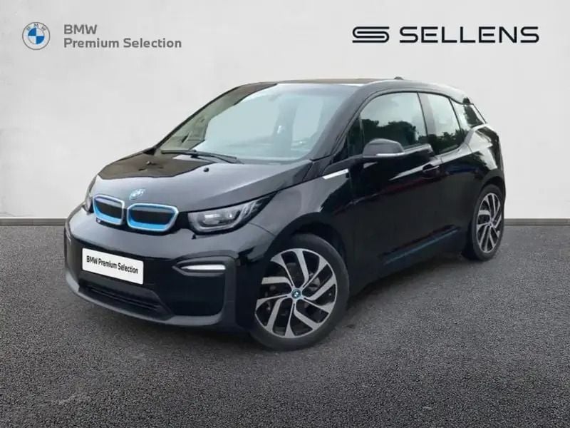 Bleu Utilisé 2022 BMW i3 Citadine | 19 500 € (Bon prix) - Image 1/4