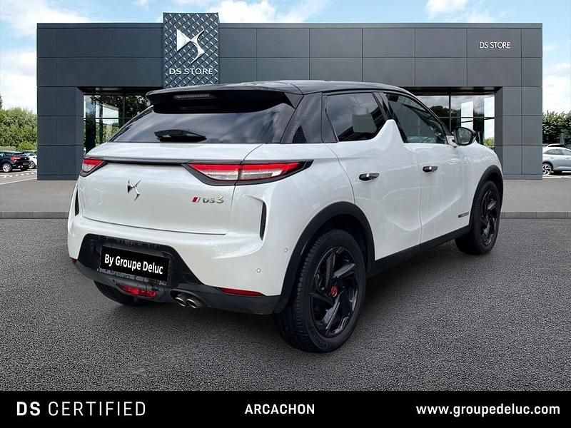 Occasion DS Automobiles DS3 Performance Line Plus 2021 Blanc Citadine