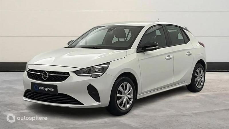 Blanc Utilisé 2020 Opel Corsa Edition Berline | 10 999 € (Prix juste) - Image 1/4