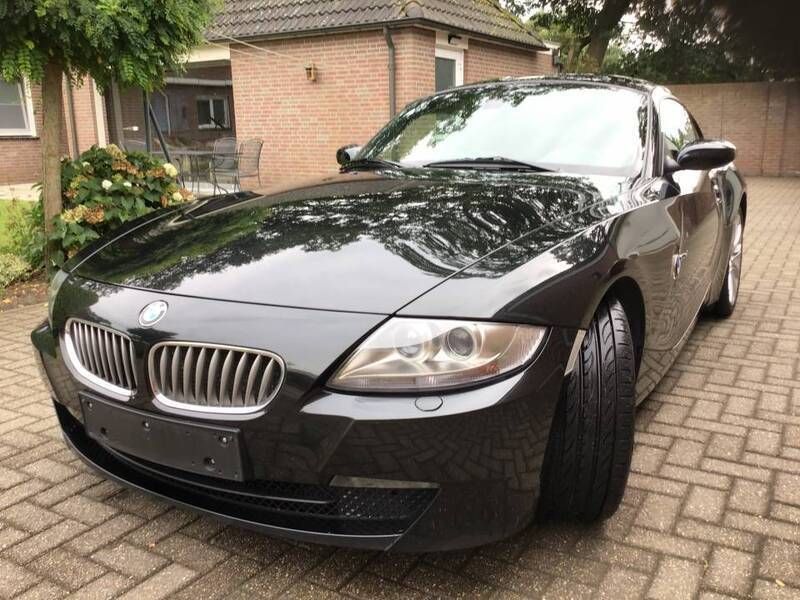 Noir Utilisé 2006 BMW Z4 Coupé | 26 950 € (Prix juste) - Image 1/4