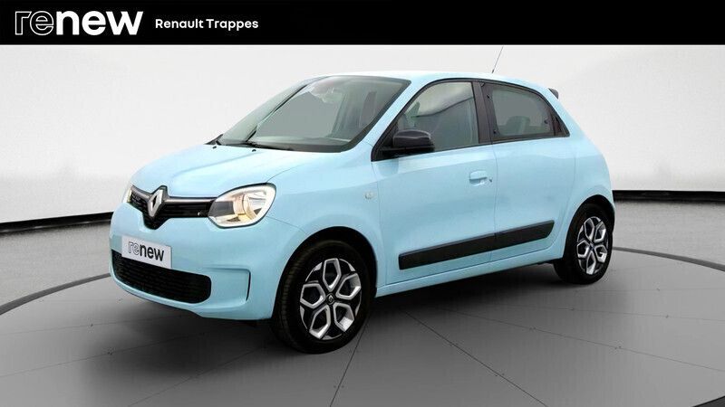 Bleu Utilisé 2022 Renault Twingo Equilibre Citadine | 10 990 € (Bon prix) - Image 1/4