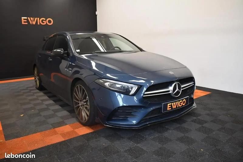 Bleu Utilisé 2019 Mercedes A35 AMG AMG Berline | 39 890 € (Prix juste) - Image 1/4
