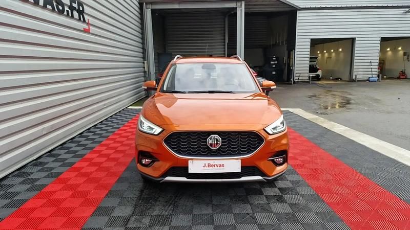 Occasion MG ZS Luxury 106 ch (77 kW) 2023 Orange SUV
