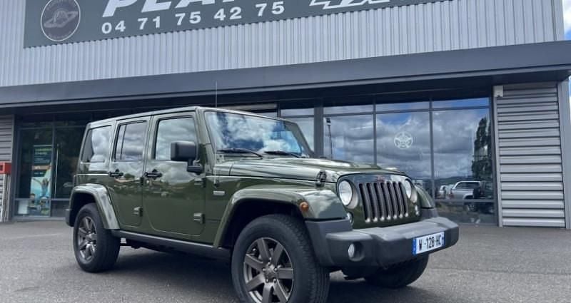 Vert Utilisé 2016 Jeep Wrangler SUV | 37 000 € (Bon prix) - Image 1/4